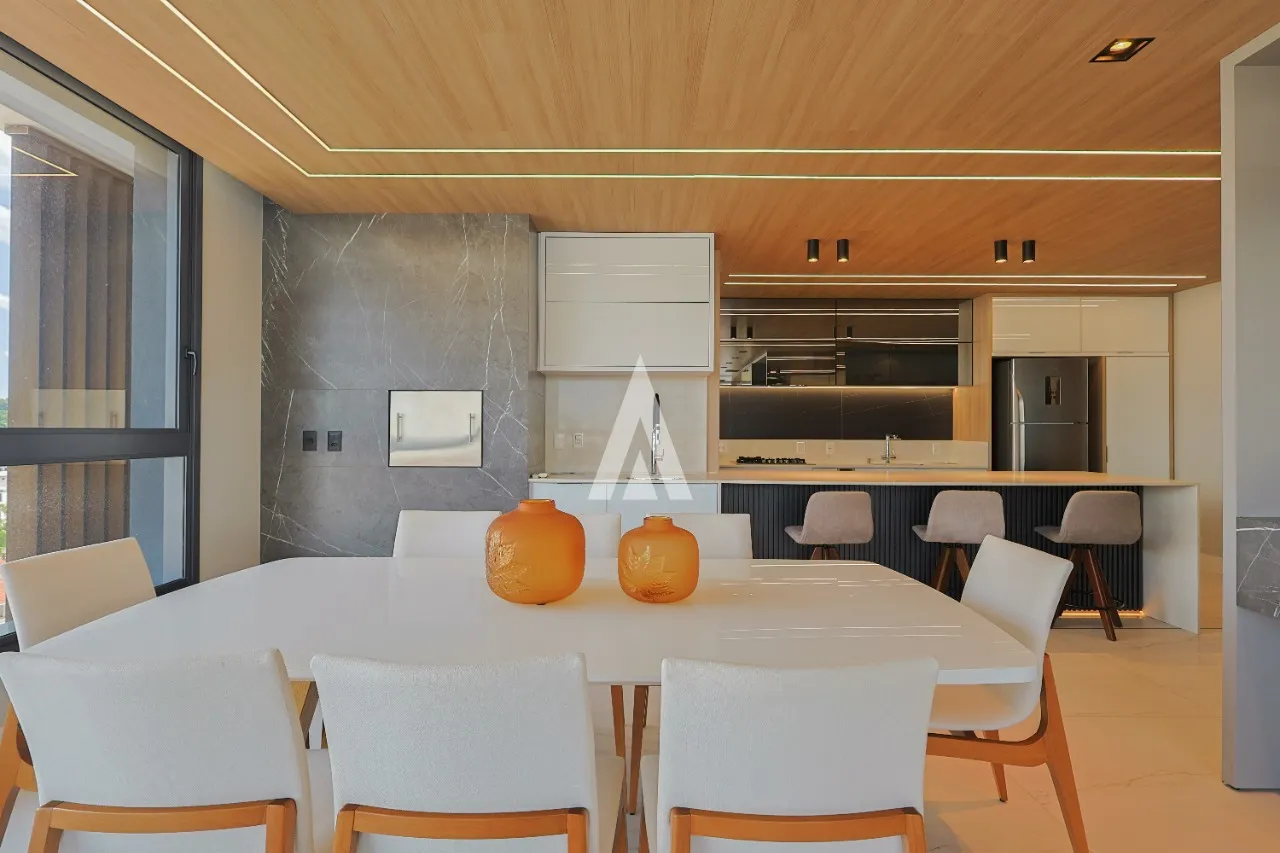 Apartamento com 3 suítes à venda no bairro América em Joinville - SC por R$ 3.190.000,00. — foto 5