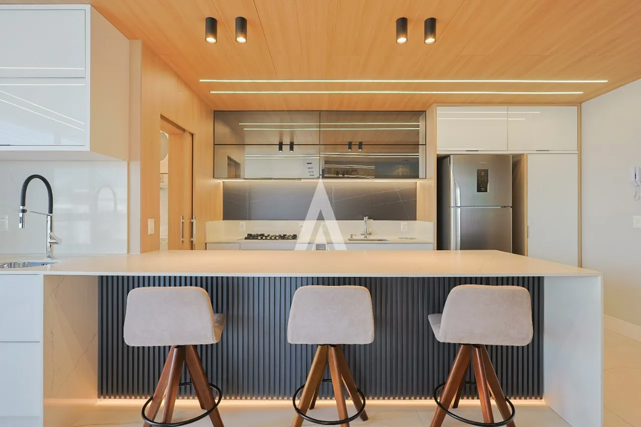 Apartamento com 3 suítes à venda no bairro América em Joinville - SC por R$ 3.190.000,00. — foto 6