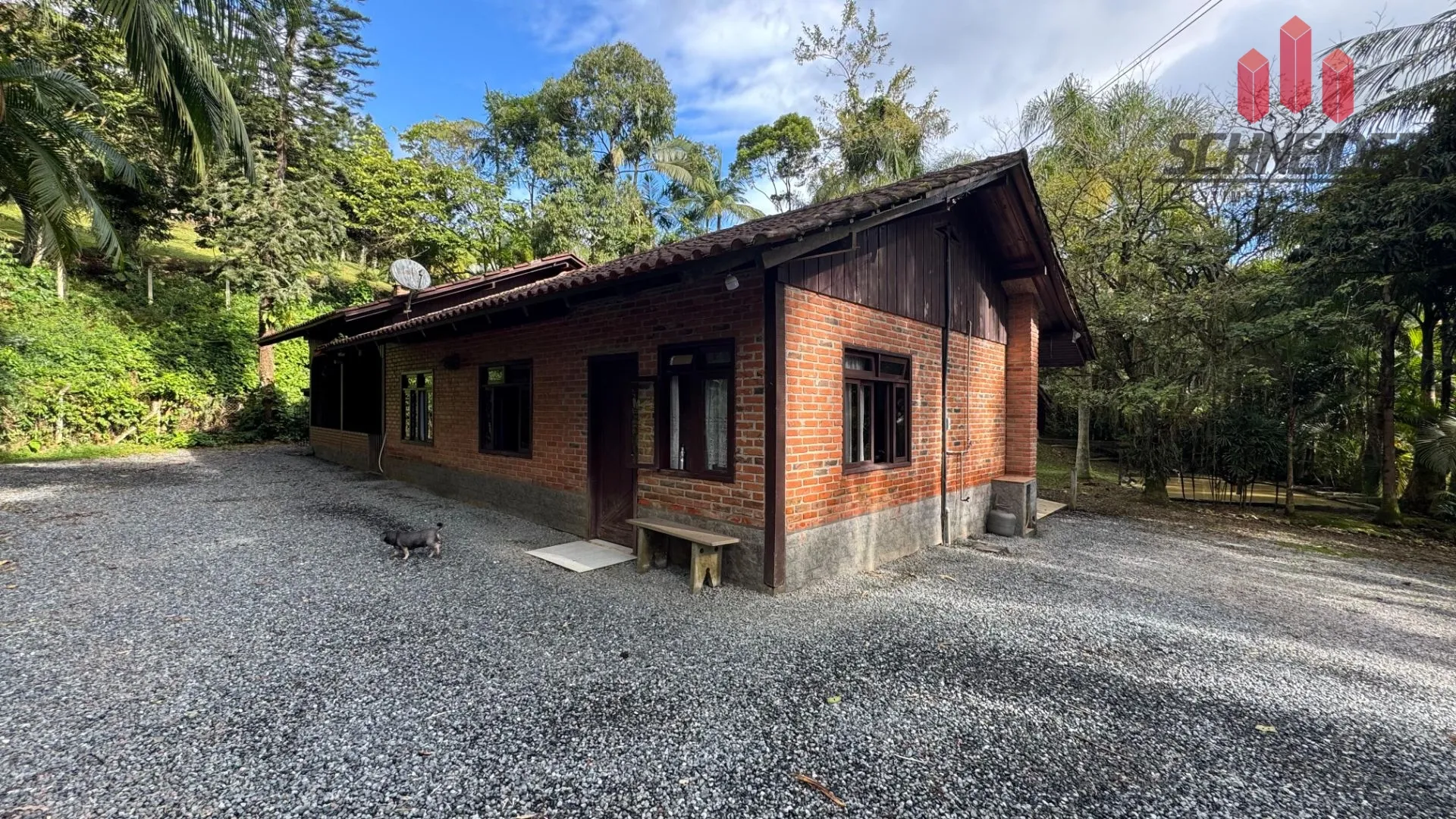 Casa com 2 dormitórios à venda no bairro São Roque em Timbó/SC - foto 1