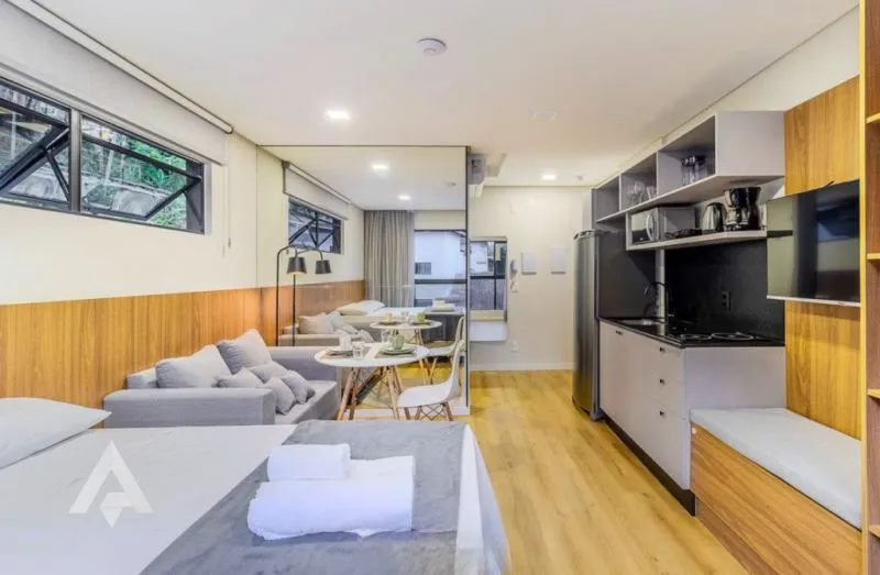 Loft mobiliado à venda, 26m por R$ 374.000,00 - Bairro Itoupava Seca - Blumenau/SC — foto 2