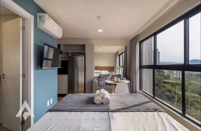 Loft mobiliado à venda, 23m por R$ 349.000,00 - Bairro Itoupava Seca - Blumenau/SC — foto 3