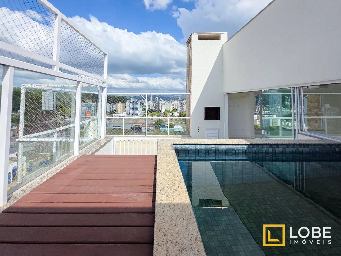 Cobertura plana com piscina privativa — foto 6