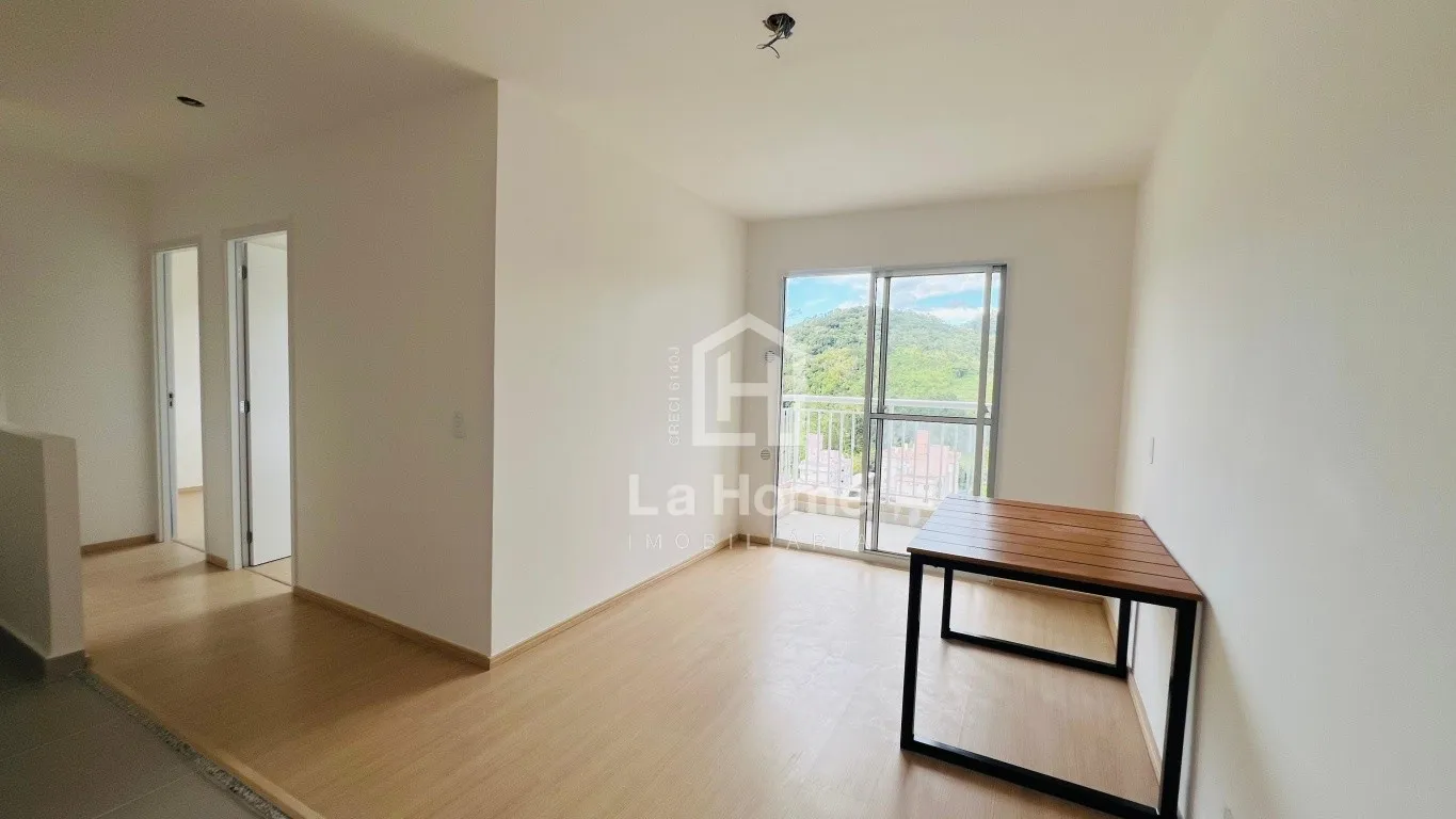 Apartamento em andar alto com 02 dormitórios, sacada com churrasqueira e vaga coberta à venda/locação em Blumenau, Bairro Itoupava Central — foto 4