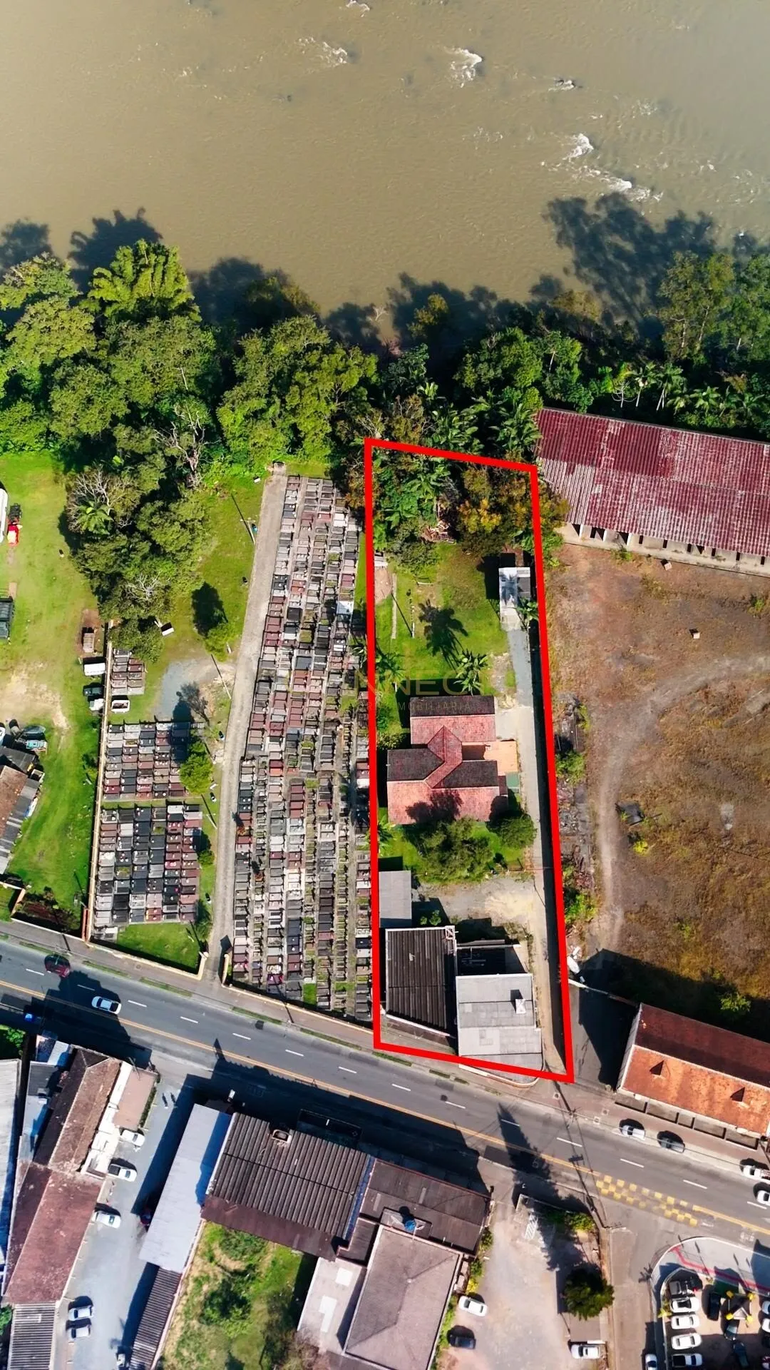 Terreno Comercial no bairro Itoupava Norte, Blumenau/SC — foto 2