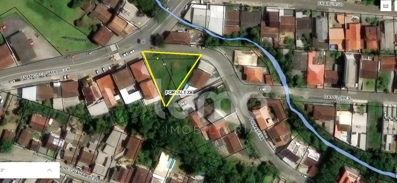 Terreno no bairro Fortaleza com 990 m - Blumenau/SC — foto 4