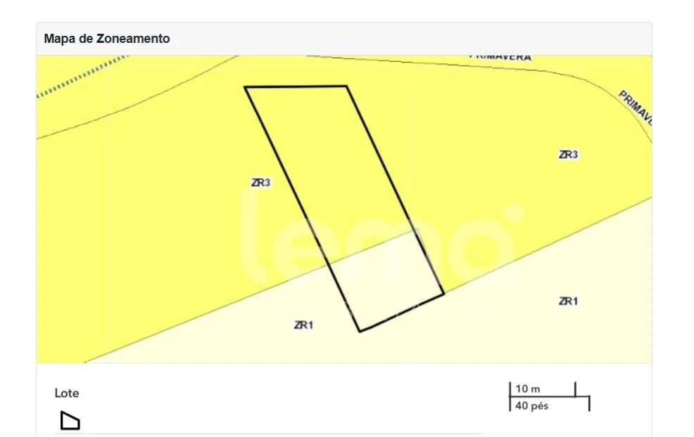 Terreno no bairro Fortaleza com 990 m - Blumenau/SC — foto 6