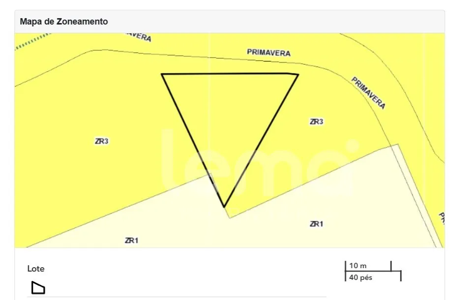 Terreno no bairro Fortaleza com 990 m - Blumenau/SC — foto 7