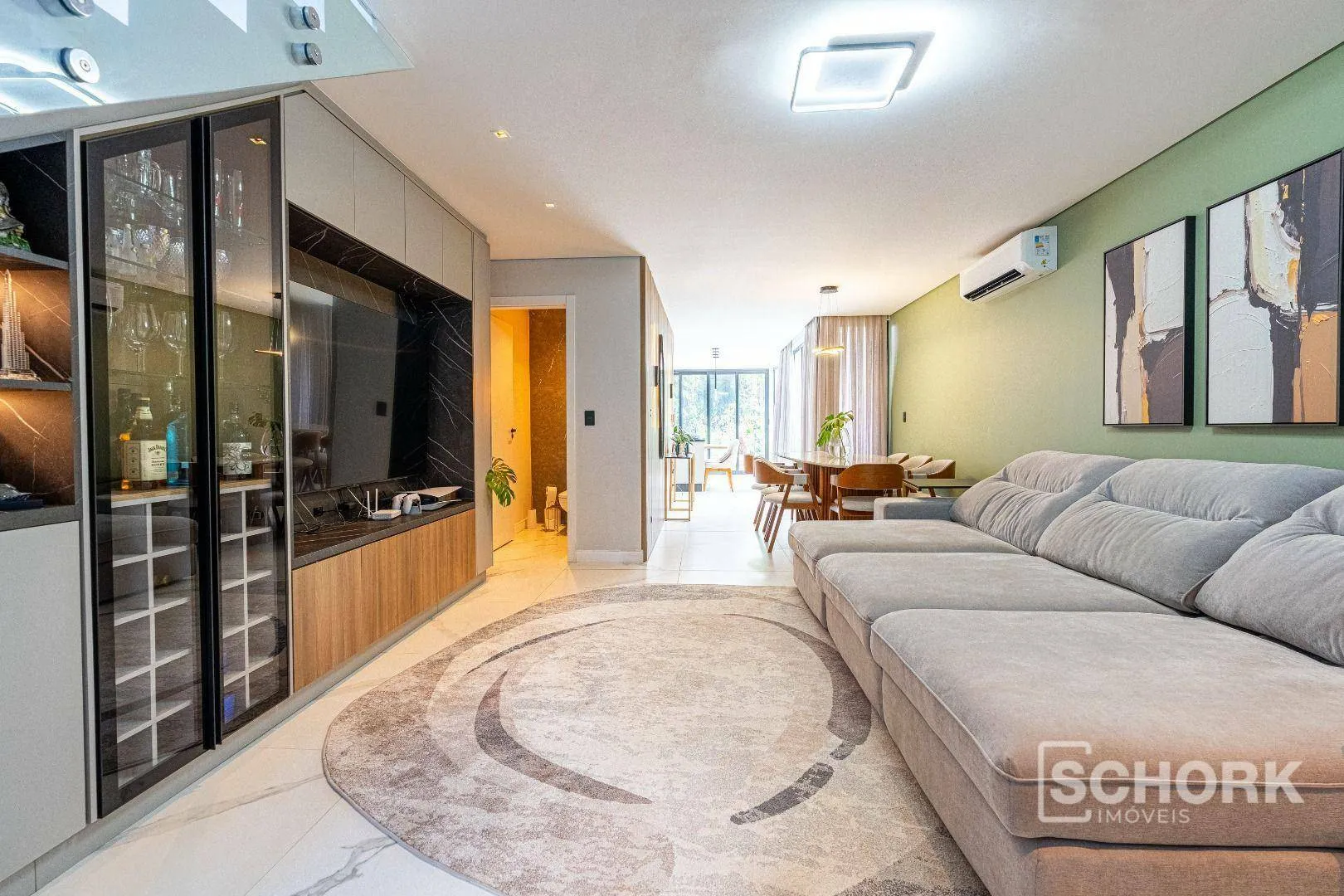 Casa com 3 dormitórios à venda, 204 m por R$ 1.190.000,00 - Água Verde - Blumenau/SC — foto 3
