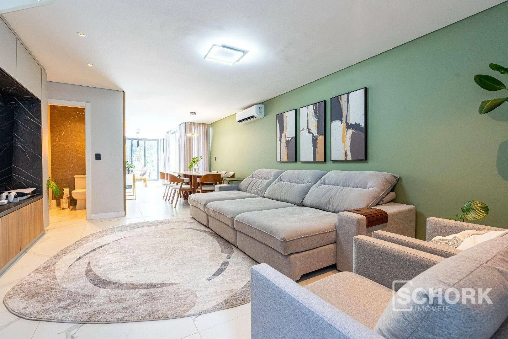 Casa com 3 dormitórios à venda, 204 m por R$ 1.190.000,00 - Água Verde - Blumenau/SC — foto 6