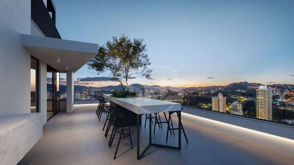 Apartamento com 1 dormitório à venda, 21 m por R$ 320.000,00 - Velha - Blumenau/SC — foto 3