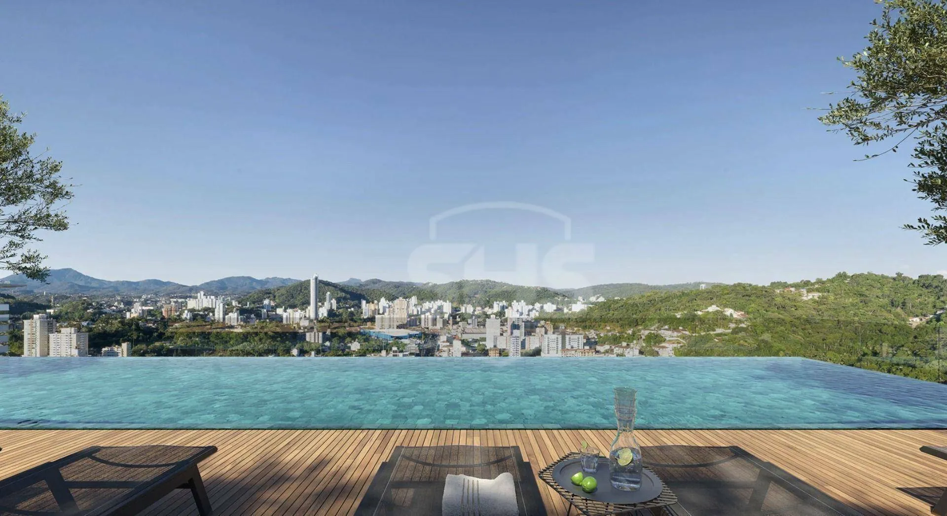 Apartamento com 1 dormitório à venda, 22 m por R$ 320.000,00 - Velha - Blumenau/SC — foto 2
