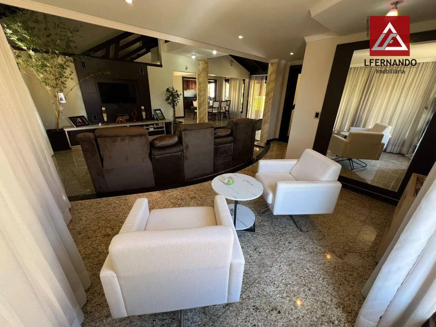 Casa de alto padrão com 3 dormitórios, sendo 1 suíte à venda, 403 m por R$ 2.300.000 - Fortaleza - Blumenau/SC — foto 5