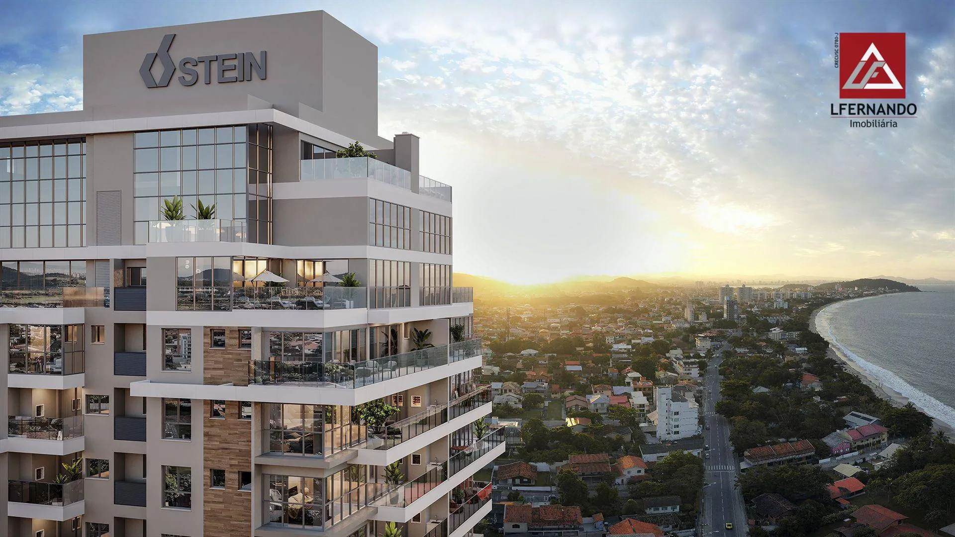 Apartamento com 3 dormitórios à venda, 100 m por R$ 1.944.780,05 - Armação - Penha/SC - foto 1