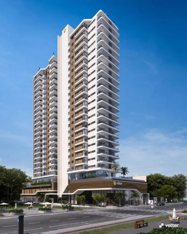 Paradise Bay Alto Padrão com área de lazer completa no Centro de Balneário Piçarras! (Cód. 23140) - foto 1