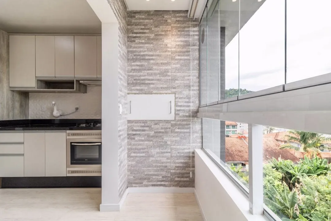 Apartamento com 2 dormitórios para alugar, 47 m por R$ 2.260,00 - Salto Weissbach - Blumenau/SC — foto 3