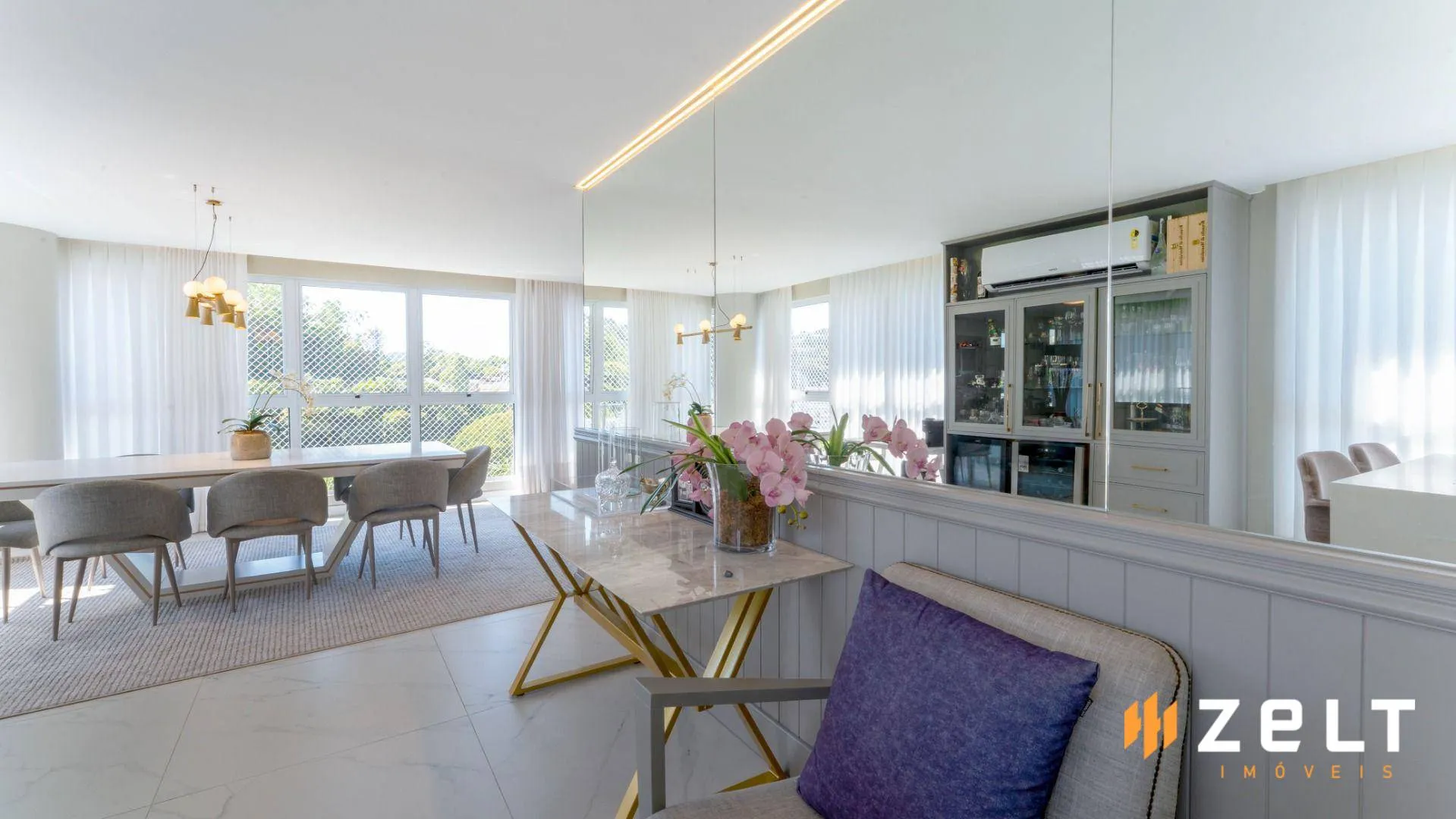 Apartamento com 3 dormitórios à venda, 198 m por R$ 2.900.000,00 - Centro - Blumenau/SC — foto 7