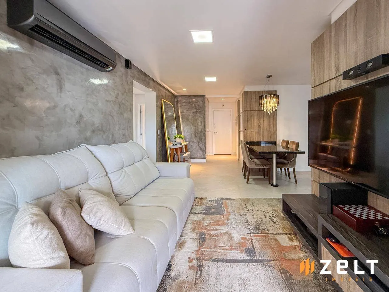 Apartamento com 3 dormitórios à venda, 95 m por R$ 749.000,00 - Escola Agrícola - Blumenau/SC — foto 2