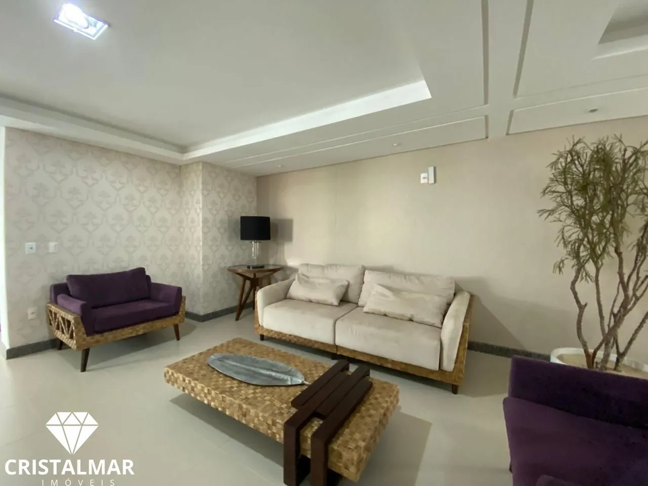 Frente mar em 4 Ilhas, 2 dormitórios mobiliado na praia Bandeira Azul — foto 2