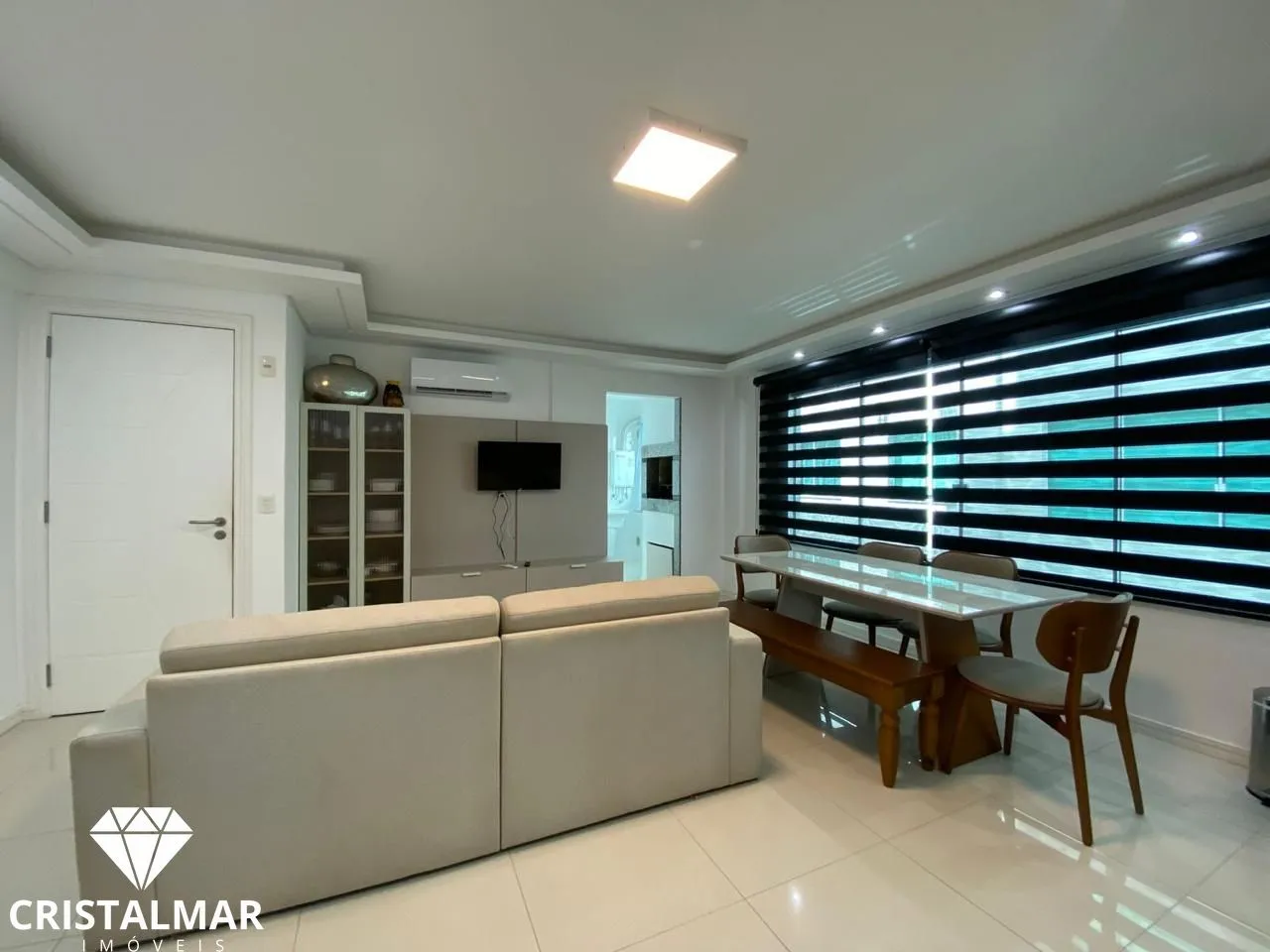 Frente mar em 4 Ilhas, 2 dormitórios mobiliado na praia Bandeira Azul — foto 5