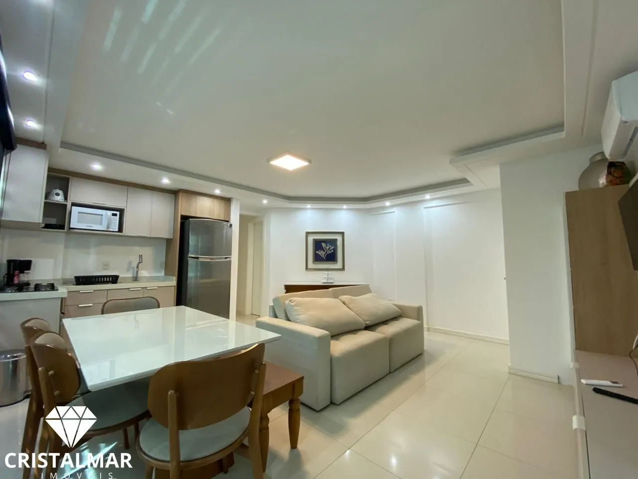 Frente mar em 4 Ilhas, 2 dormitórios mobiliado na praia Bandeira Azul — foto 6