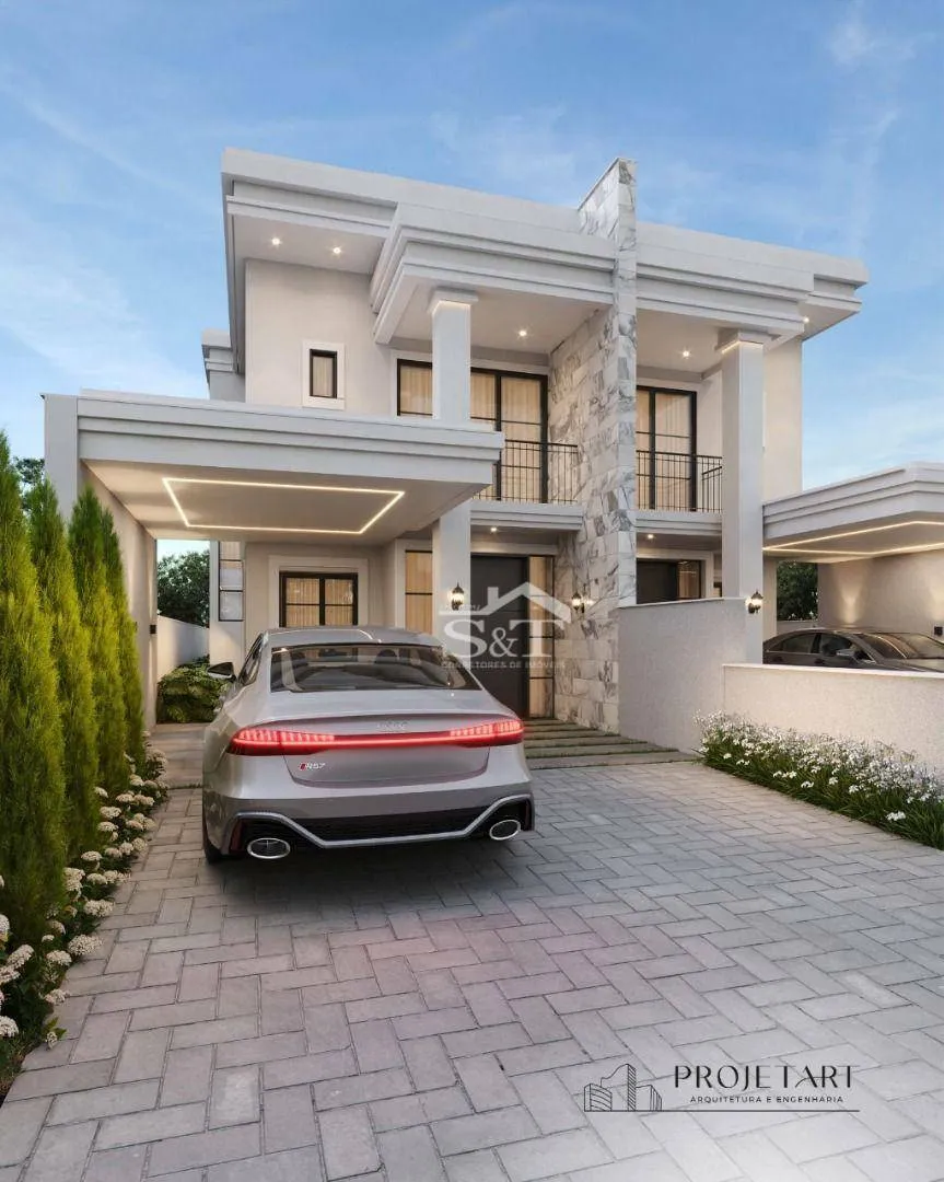 Lindo Sobrado Três Suítes, loteamento planejado nos Ingleses! Em Construção! — foto 2