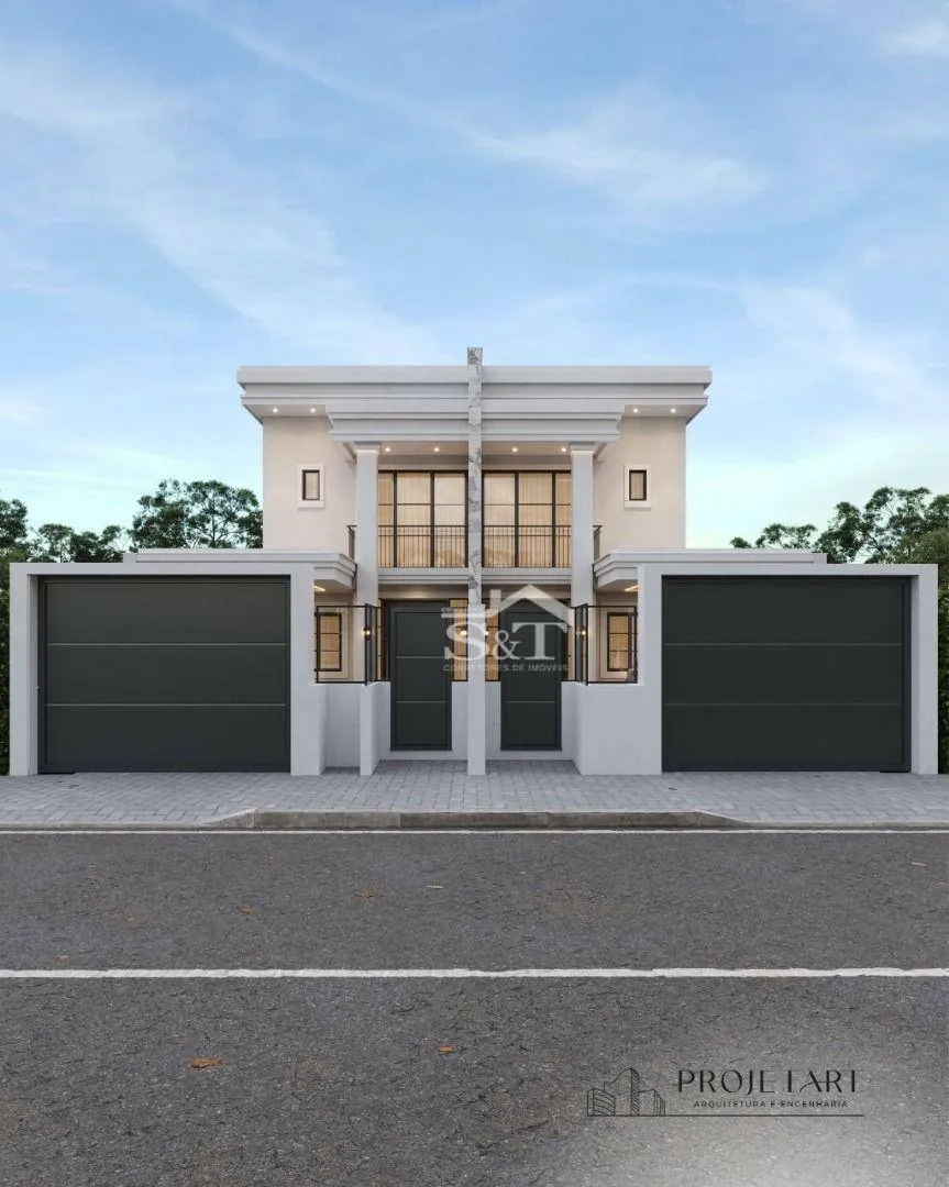 Lindo Sobrado Três Suítes, loteamento planejado nos Ingleses! Em Construção! — foto 4