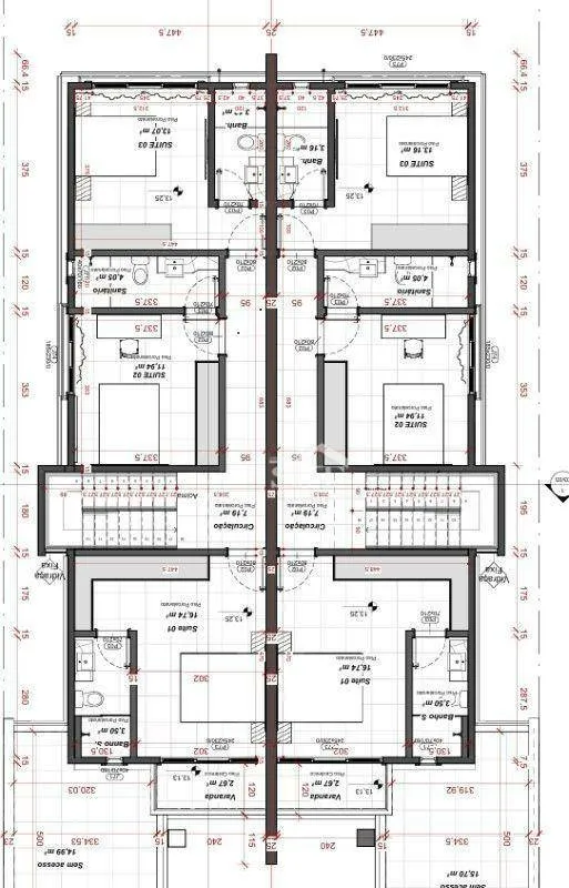 Lindo Sobrado Três Suítes, loteamento planejado nos Ingleses! Em Construção! — foto 5