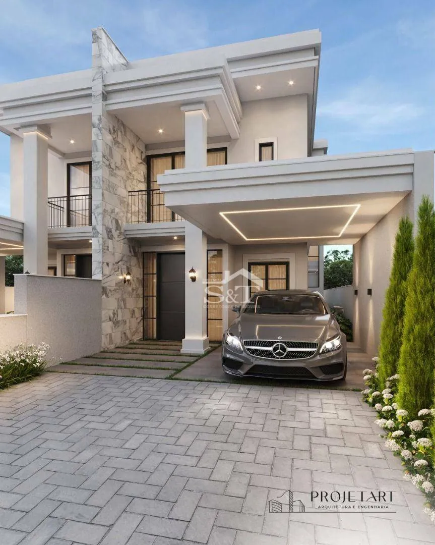 Lindo Sobrado Três Suítes Em Construção! - foto 1