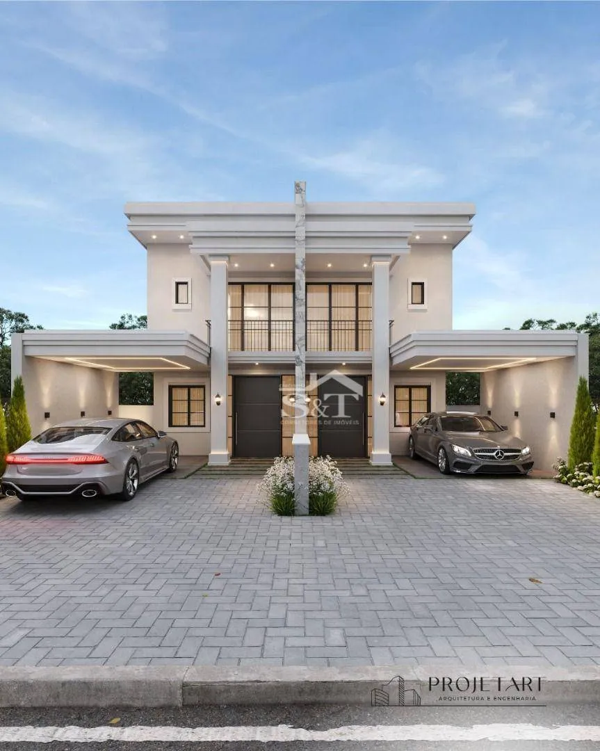 Lindo Sobrado Três Suítes Em Construção! — foto 2