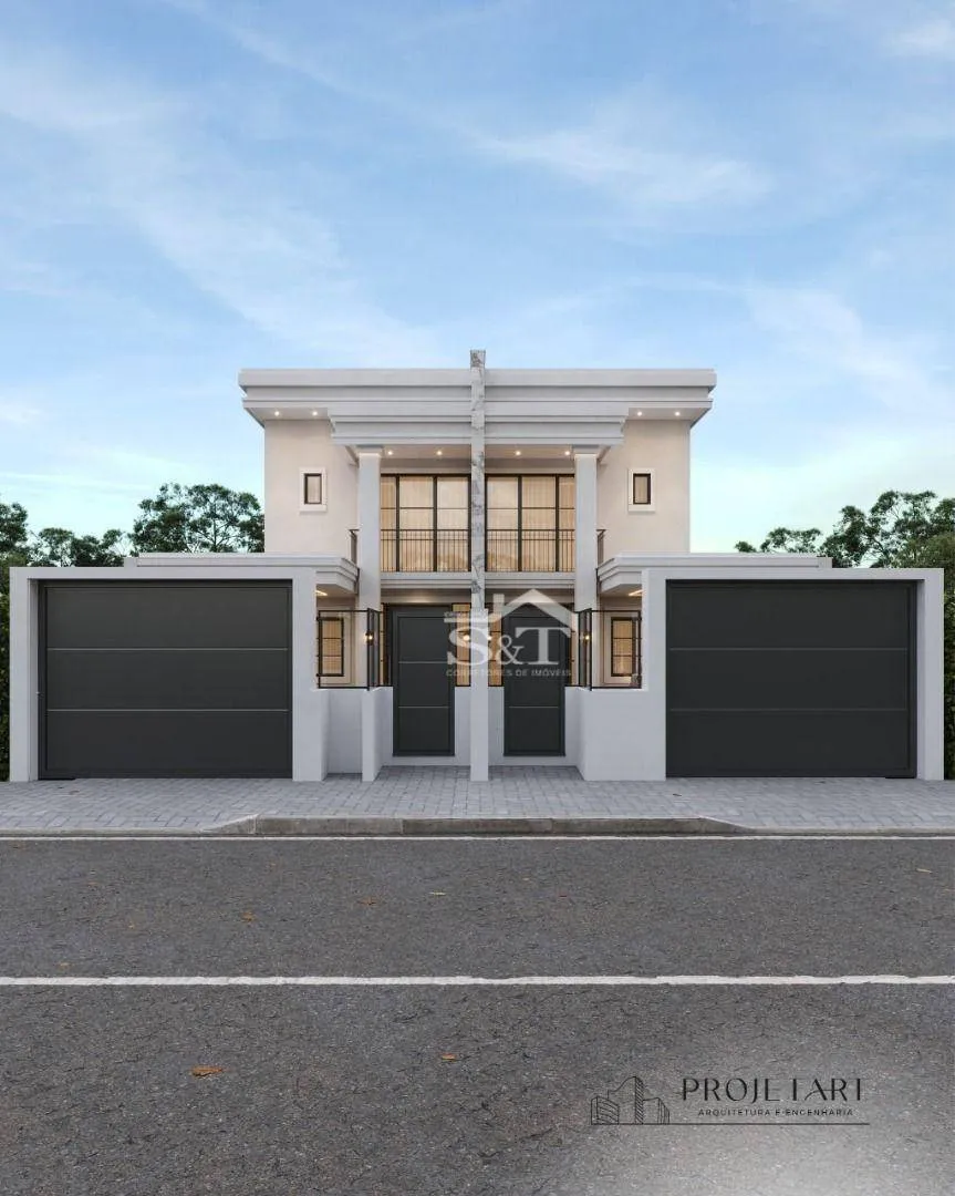 Lindo Sobrado Três Suítes Em Construção! — foto 3