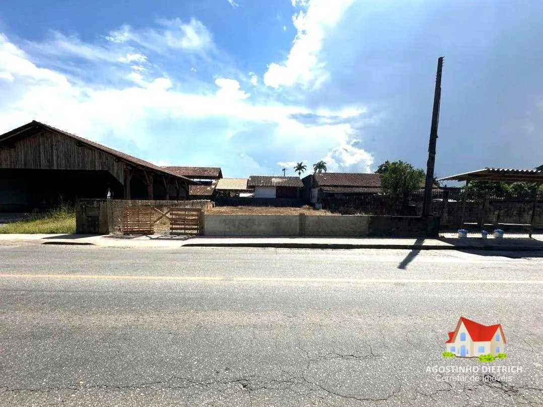 Lindo Terreno Fazendo Frente P/Tuiuti C/Area de 331,00 m2 Aterrado e Parte Murado No Bairro J.Paraiso! — foto 3