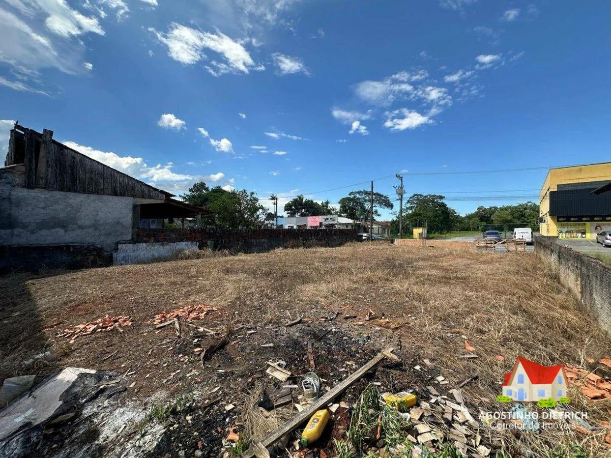 Lindo Terreno Fazendo Frente P/Tuiuti C/Area de 331,00 m2 Aterrado e Parte Murado No Bairro J.Paraiso! — foto 6