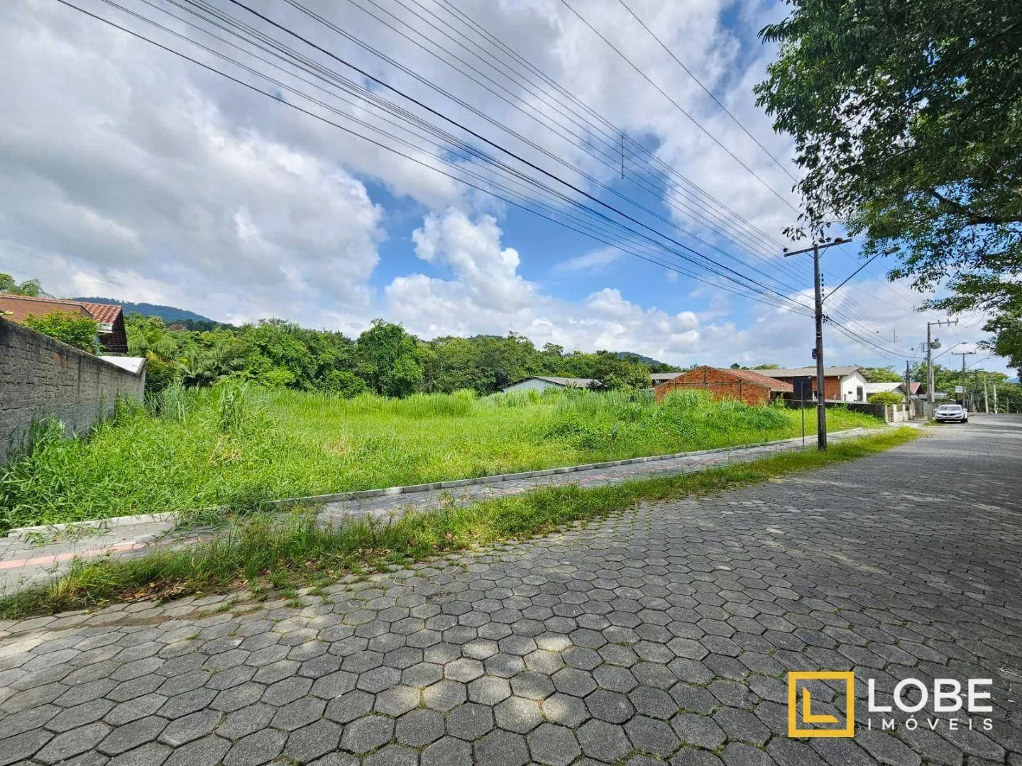 Terreno com 2.450m à venda no Passo Manso - foto 1
