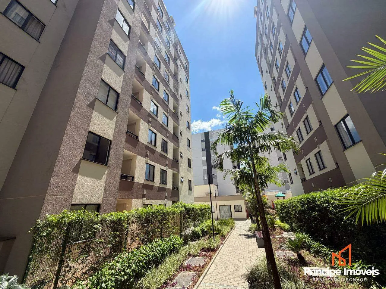 Apartamento com 2 quartos no Saguaçu em Joinville - foto 1