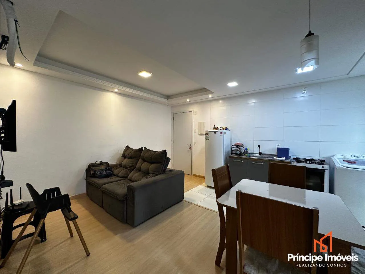 Apartamento com 2 quartos no Saguaçu em Joinville — foto 4