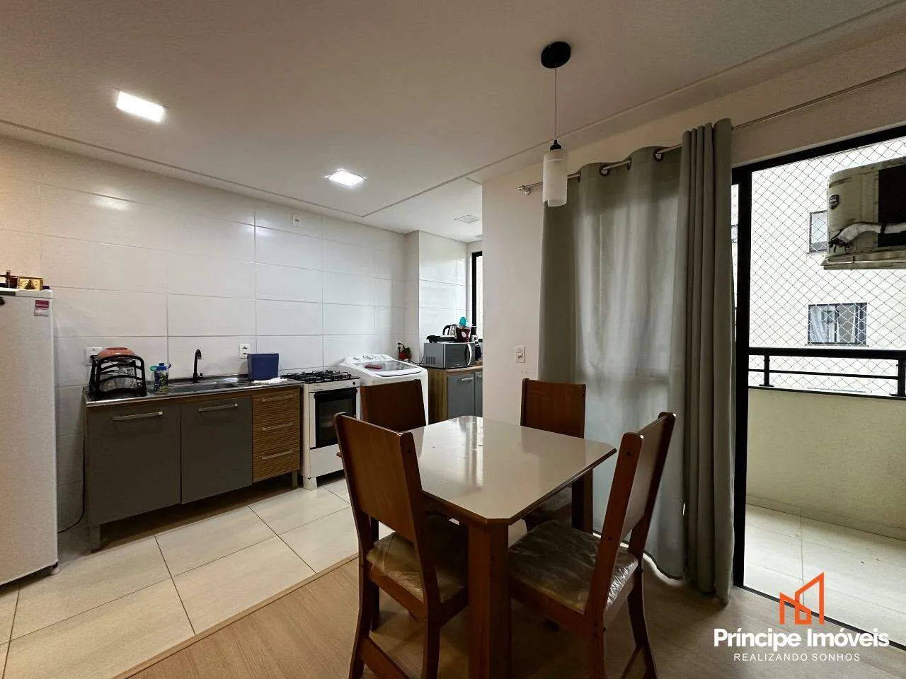Apartamento com 2 quartos no Saguaçu em Joinville — foto 5