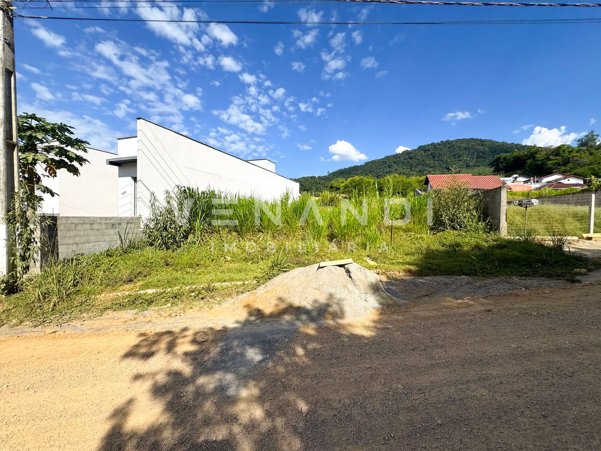 TERRENO URBANO | Plano e Parcialmente murado — foto 2