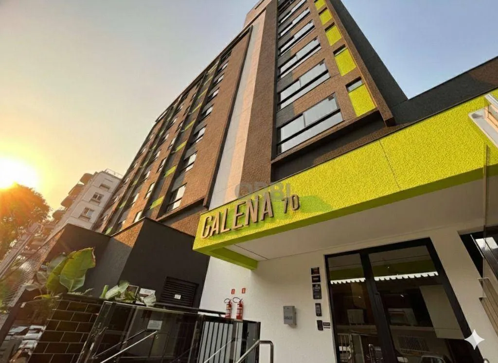 Apartamento com 1 dormitório para alugar, 27 m por R$ 3.299,10/mês - Centro (Blumenau) - Blumenau/SC - foto 1