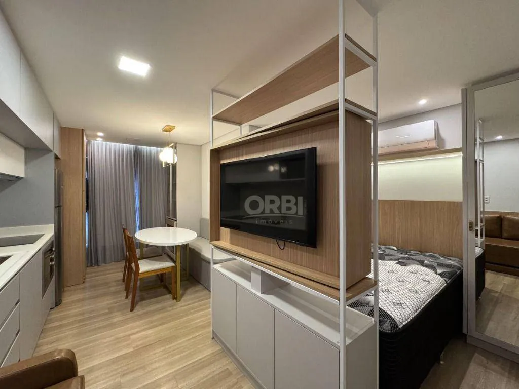 Apartamento com 1 dormitório para alugar, 27 m por R$ 3.299,10/mês - Centro (Blumenau) - Blumenau/SC — foto 3