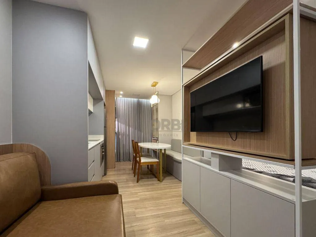 Apartamento com 1 dormitório para alugar, 27 m por R$ 3.299,10/mês - Centro (Blumenau) - Blumenau/SC — foto 4