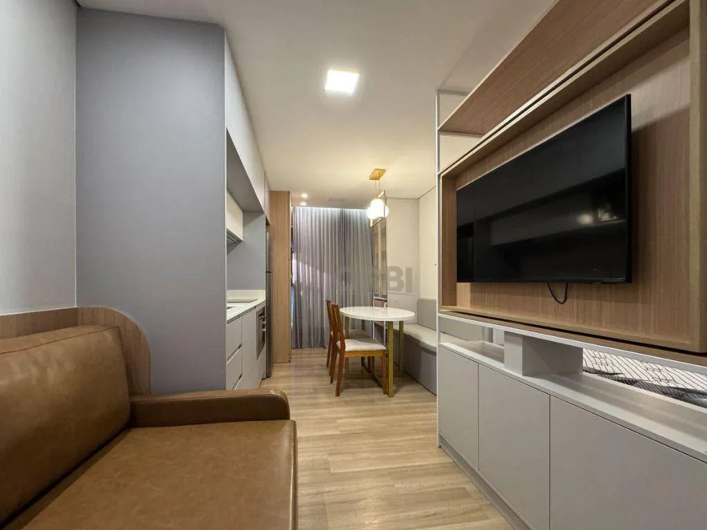 Apartamento com 1 dormitório para alugar, 27 m por R$ 3.299,10/mês - Centro (Blumenau) - Blumenau/SC — foto 5