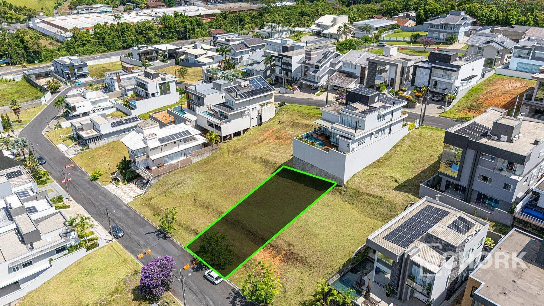 Terreno à venda, 350 m por R$ 550.000,00 - Itoupava Central - Blumenau/SC - foto 1