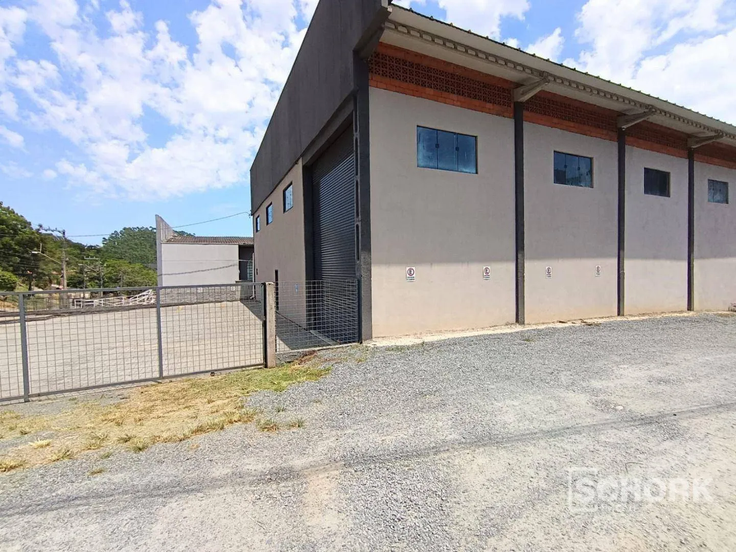 Galpão para alugar, 600 m por R$ 12.679,72/mês - Testo Salto - Blumenau/SC — foto 3