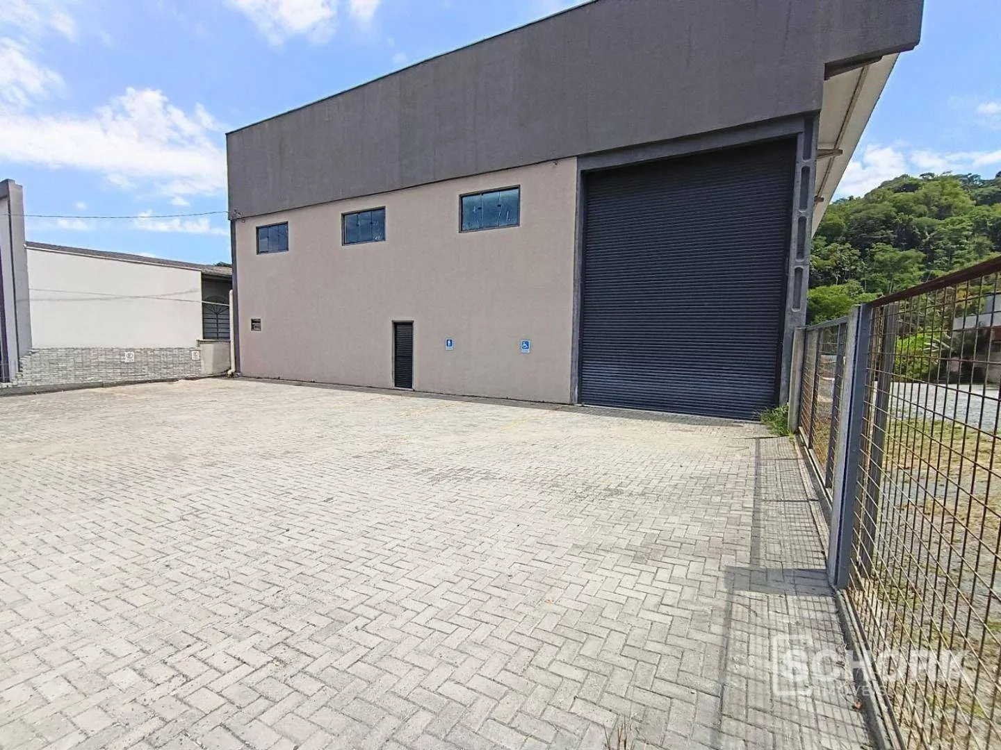 Galpão para alugar, 600 m por R$ 12.679,72/mês - Testo Salto - Blumenau/SC - foto 1