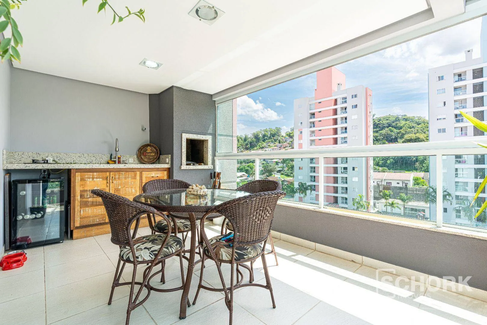 Apartamento com 3 dormitórios à venda, 133 m por R$ 670.000,00 - Escola Agrícola - Blumenau/SC - foto 1