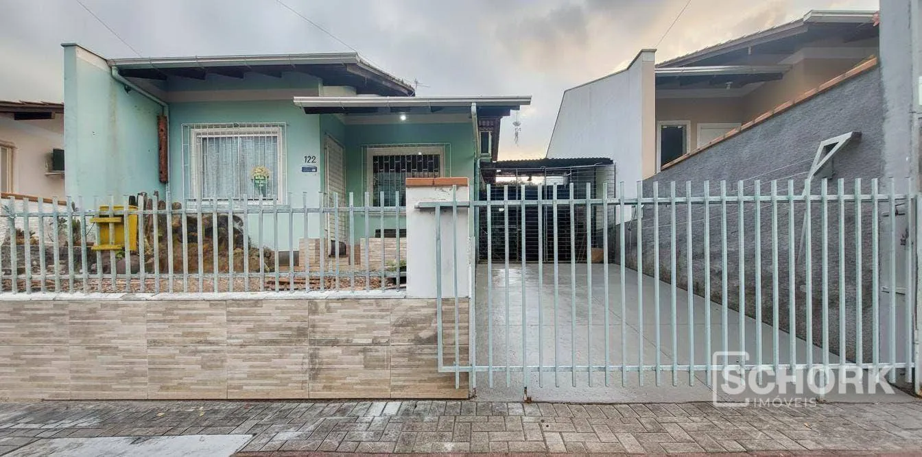 Casa com 2 dormitórios à venda, 90 m por R$ 300.000,00 - Encano - Indaial/SC - foto 1