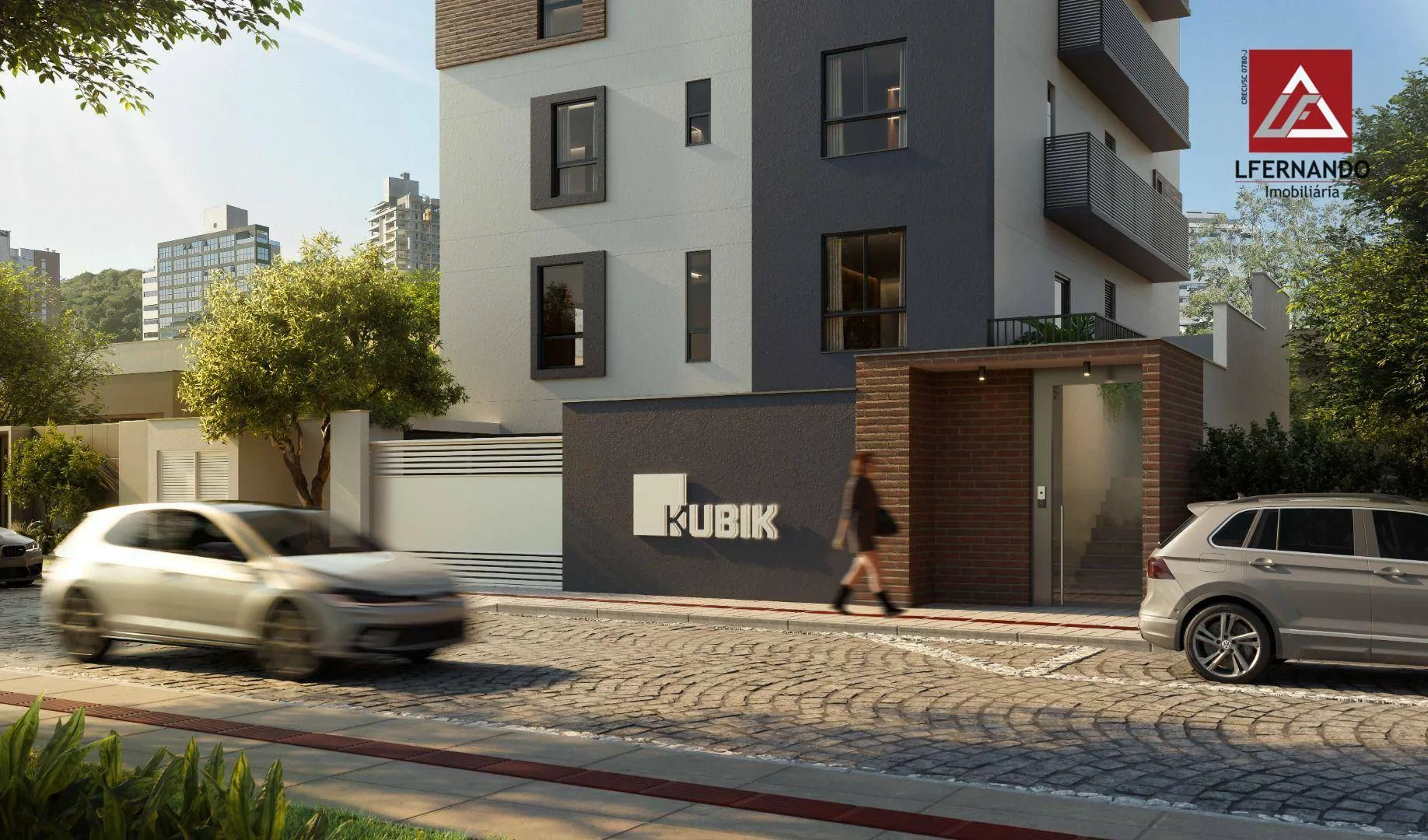Apartamento com 2 dormitórios, sendo 1 suíte à venda, 70 m por R$ 573.391 - Vila Nova - Blumenau/SC - foto 1