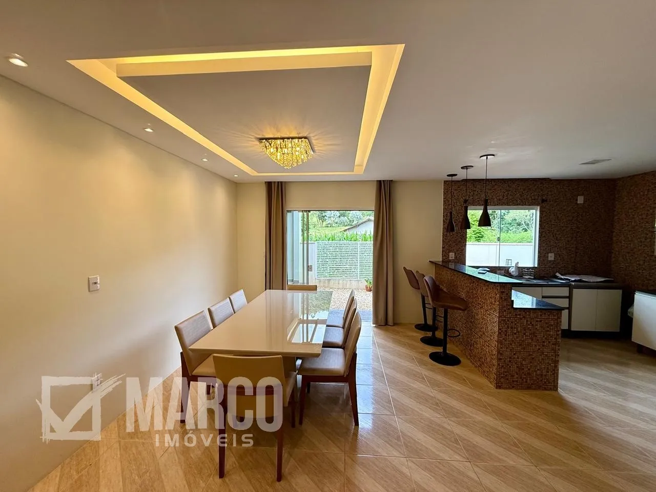 Casa com 3 Dormitórios e Área de Festa em Pomerode/SC — foto 4