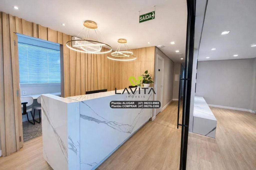 Aluguel - Conjunto de Salas (04 salas) TOTALMENTE MOBILIADAS no Edifício Ciso - Bairro Garcia - Blumenau - SC - foto 1