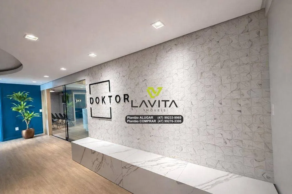 Aluguel - Conjunto de Salas (04 salas) TOTALMENTE MOBILIADAS no Edifício Ciso - Bairro Garcia - Blumenau - SC — foto 4